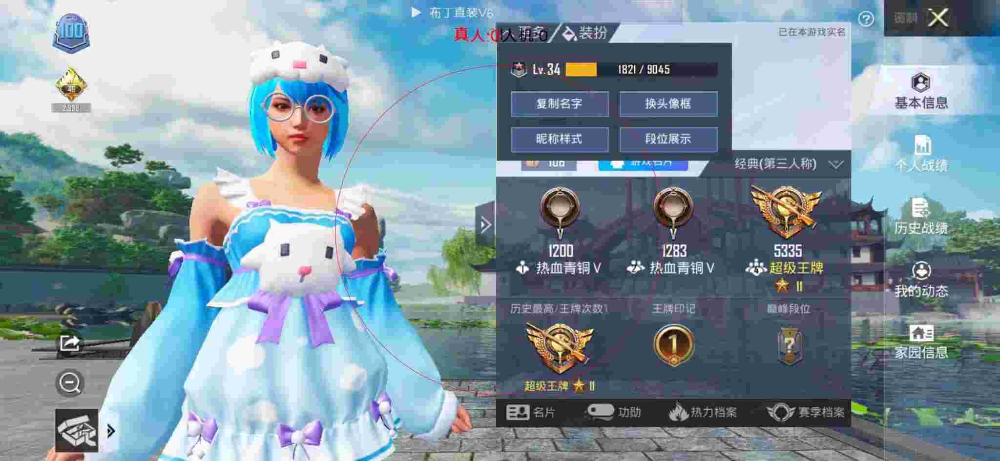 和平精英布丁直装透视 - 和平精英青铜辅助辅助预览图